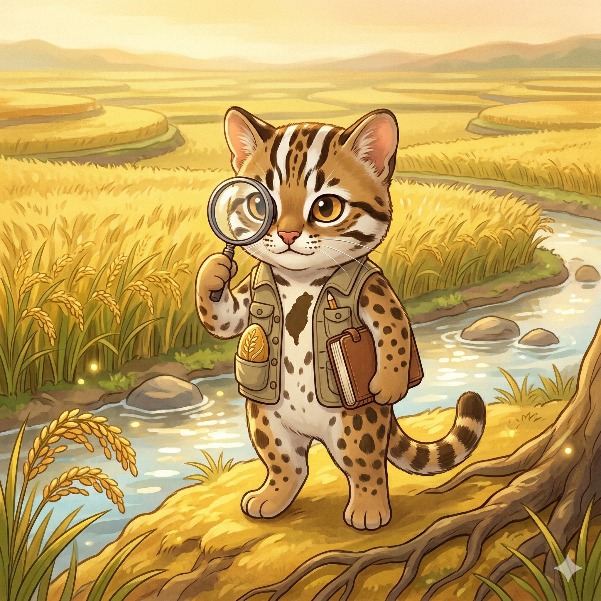 阿比 — 小石虎偵探