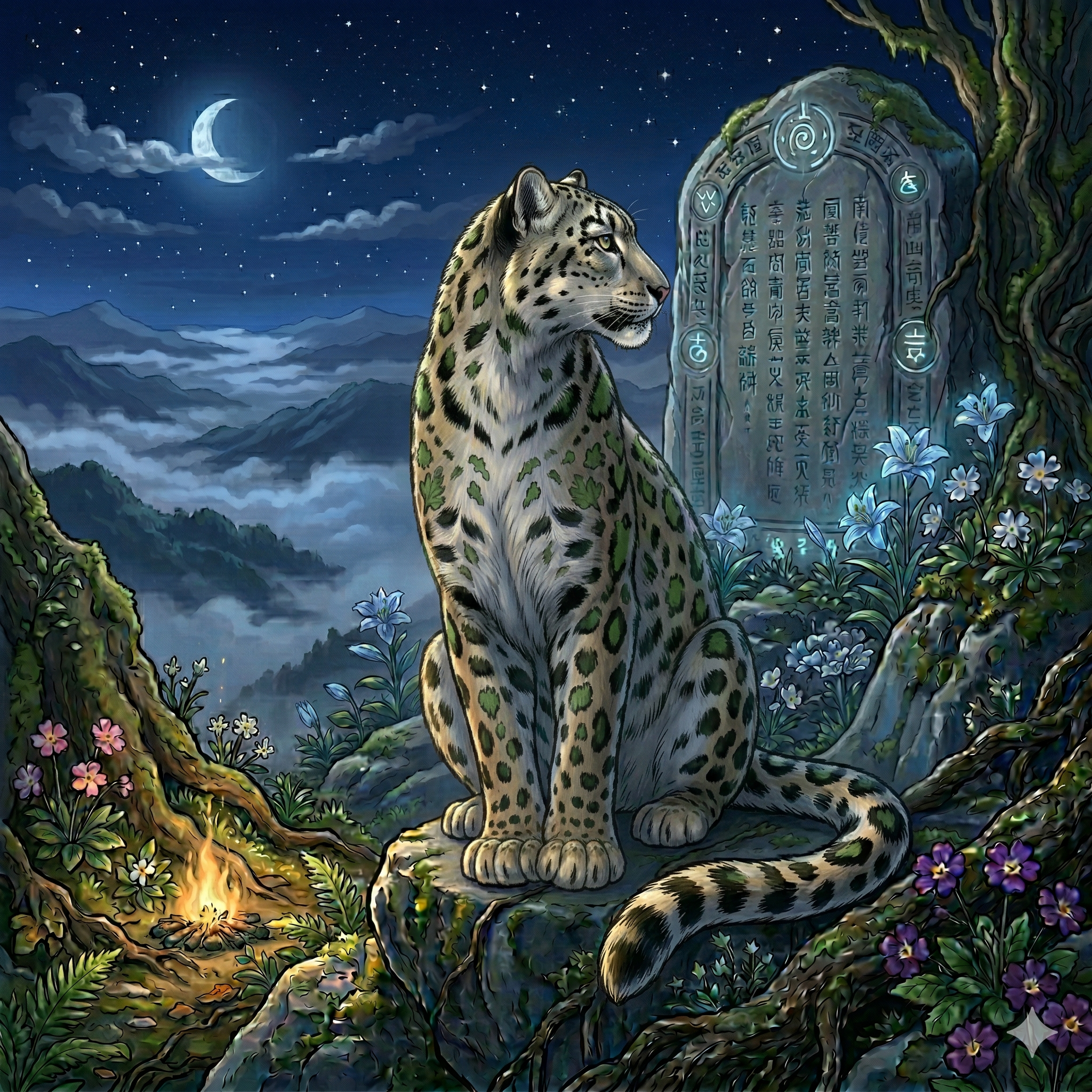 香菜奶奶 — 台灣雲豹智者