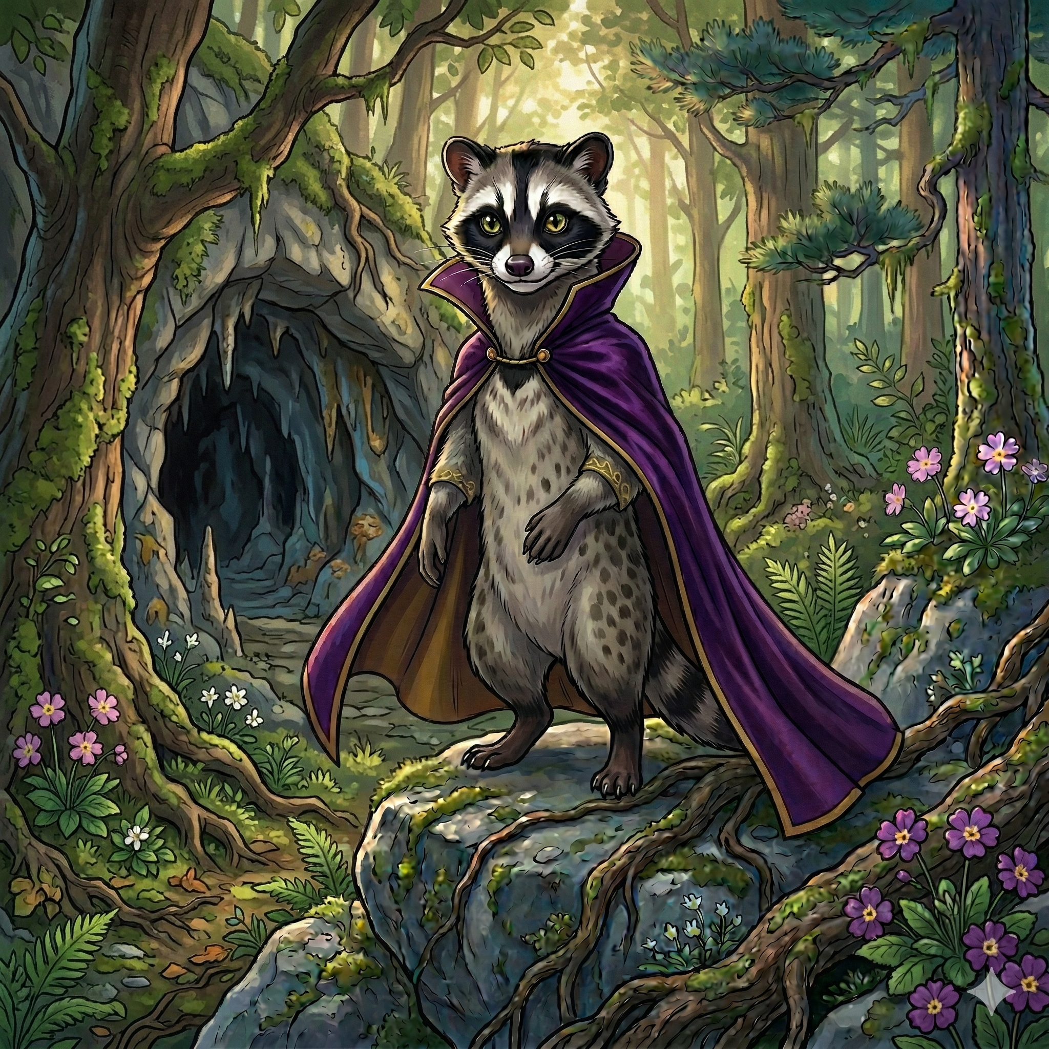 影哥 — 麝香貓首領